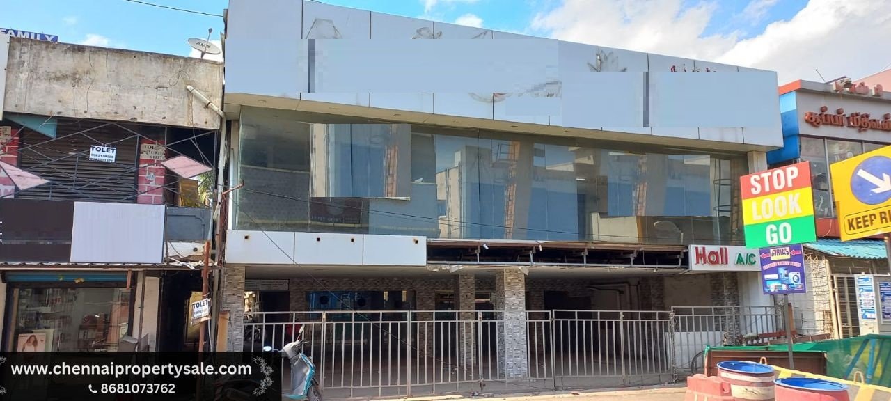 OnRoad Commercial Building Sale in Porur