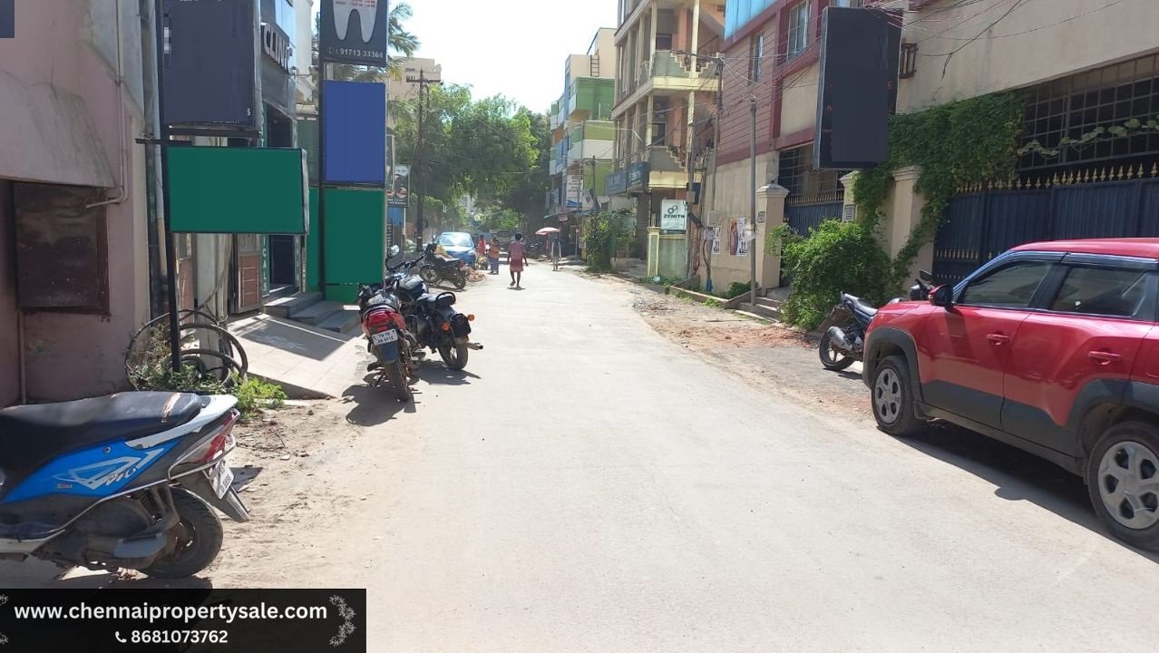 Commercial Building Sale in Porur