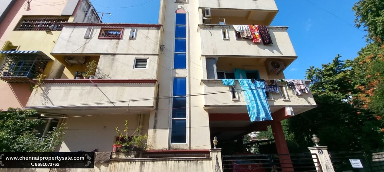 952 Sqft 2BHK Flat Sale in kattupakkam 