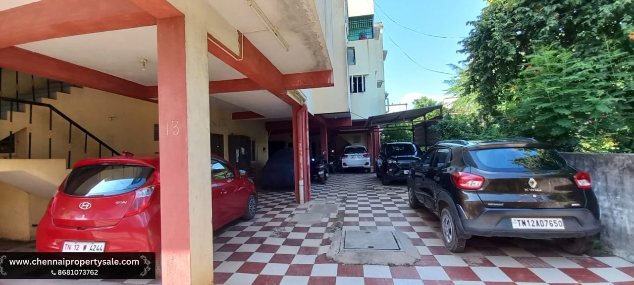 952 Sqft 2BHK Flat Sale in kattupakkam 
