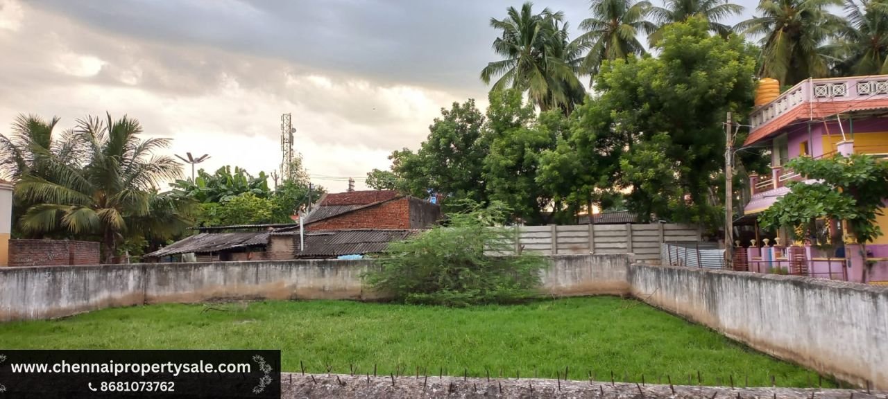 4862 Sqft Vacant Land Sale in Thiruninravur 
