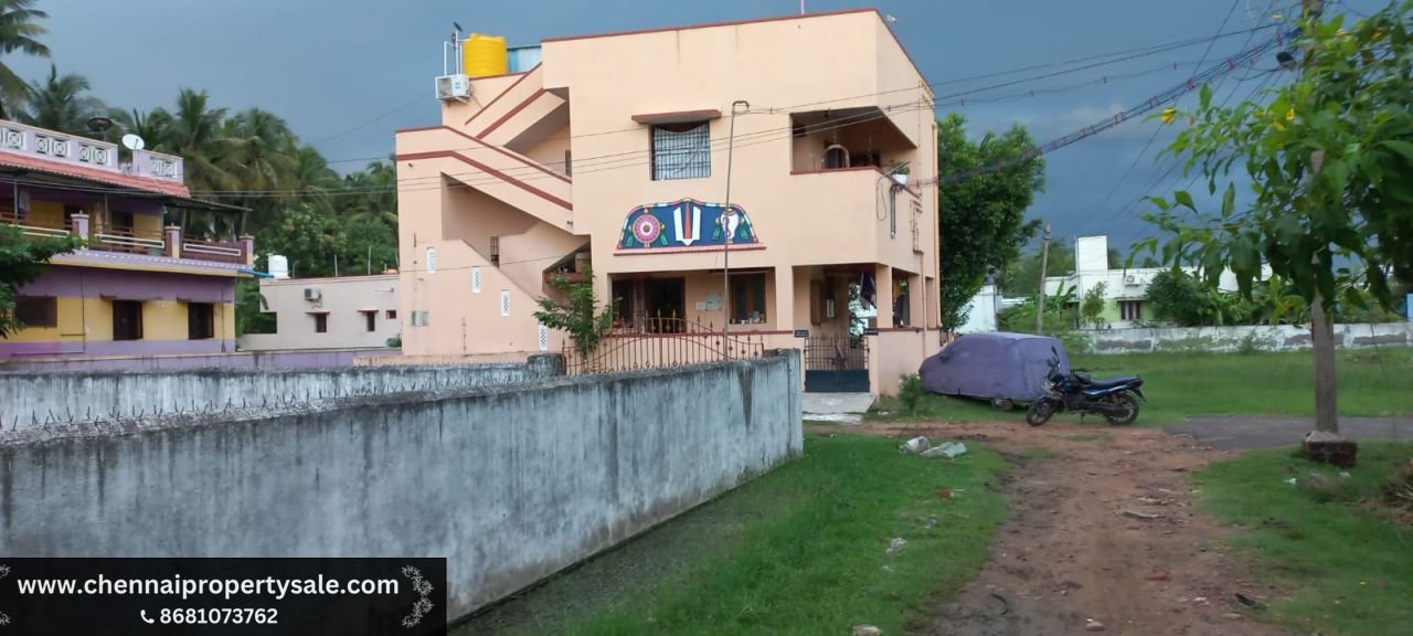 4862 Sqft Vacant Land Sale in Thiruninravur 