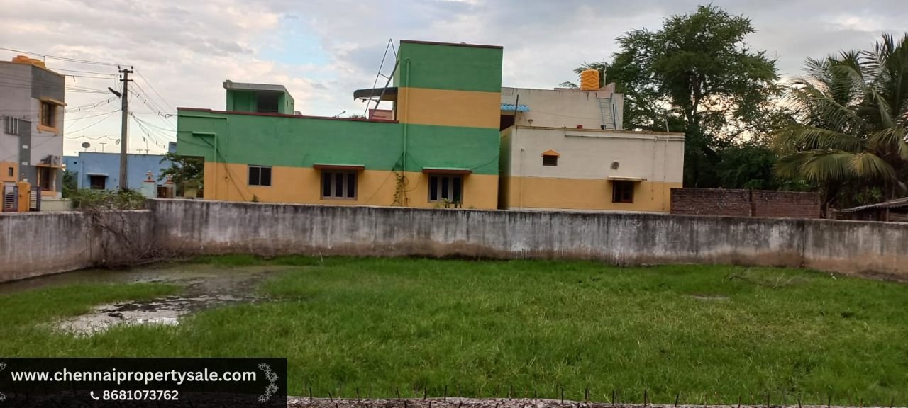 4862 Sqft Vacant Land Sale in Thiruninravur 