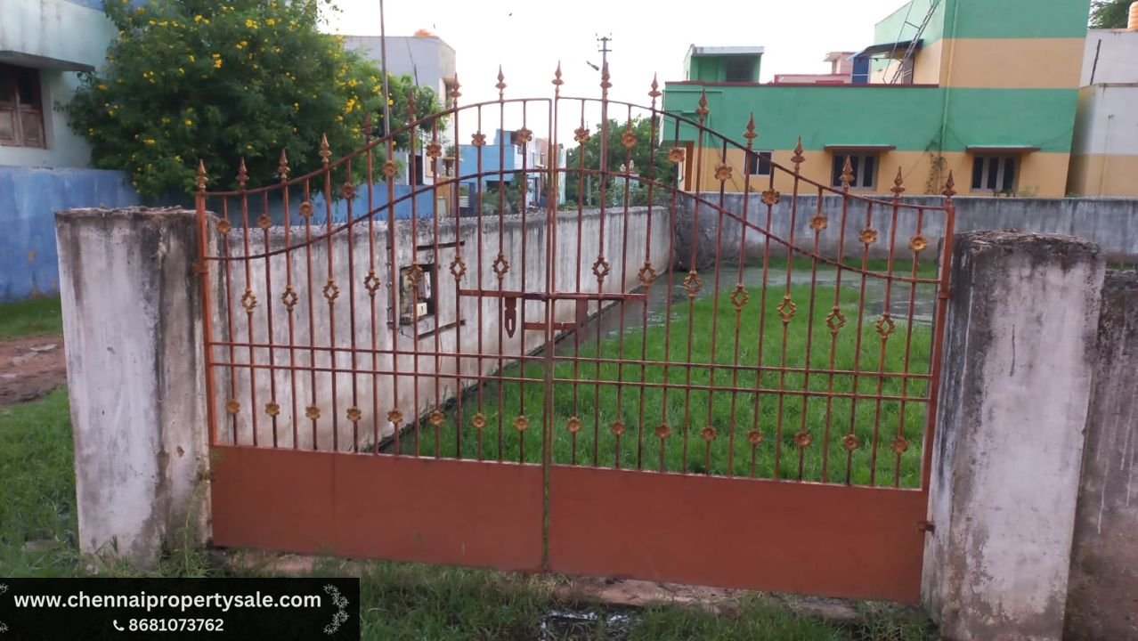 4862 Sqft Vacant Land Sale in Thiruninravur 