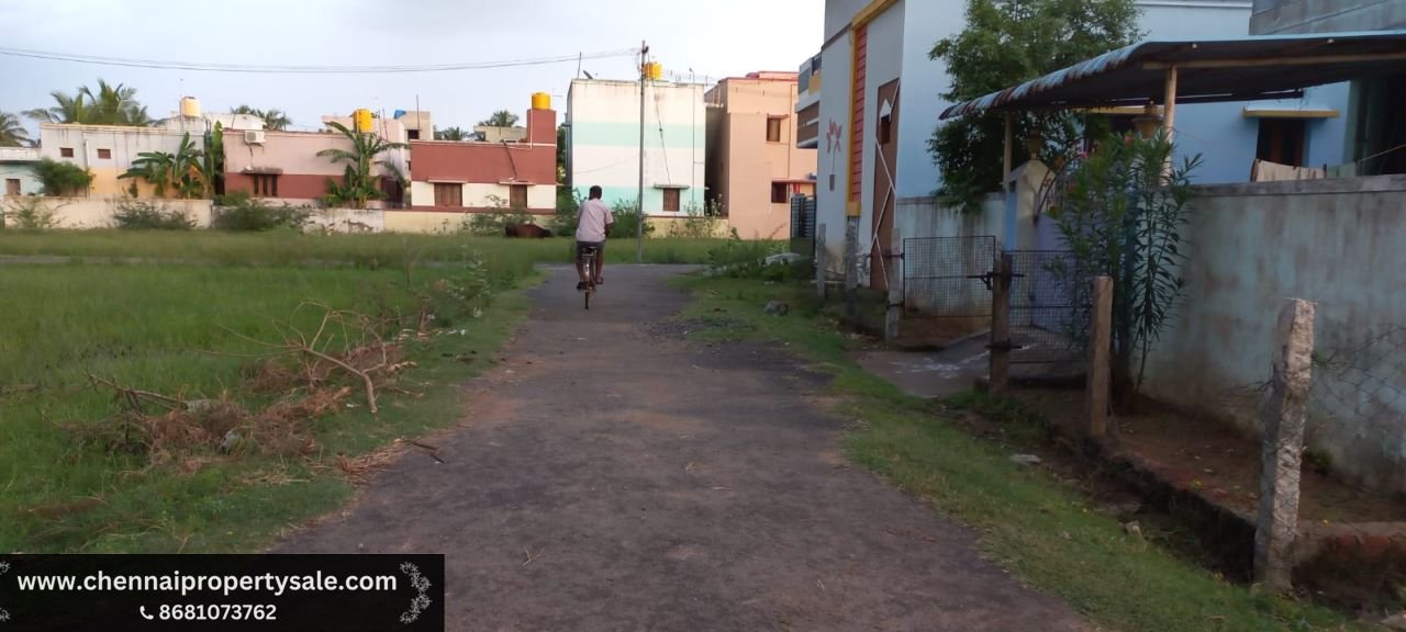 4862 Sqft Vacant Land Sale in Thiruninravur 