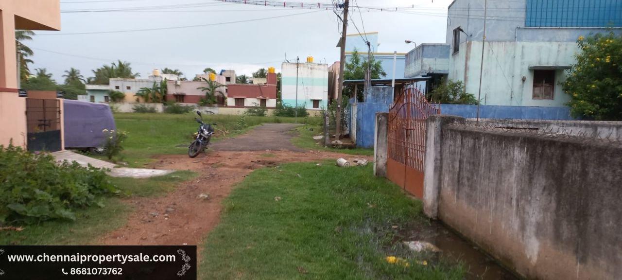 4862 Sqft Vacant Land Sale in Thiruninravur 