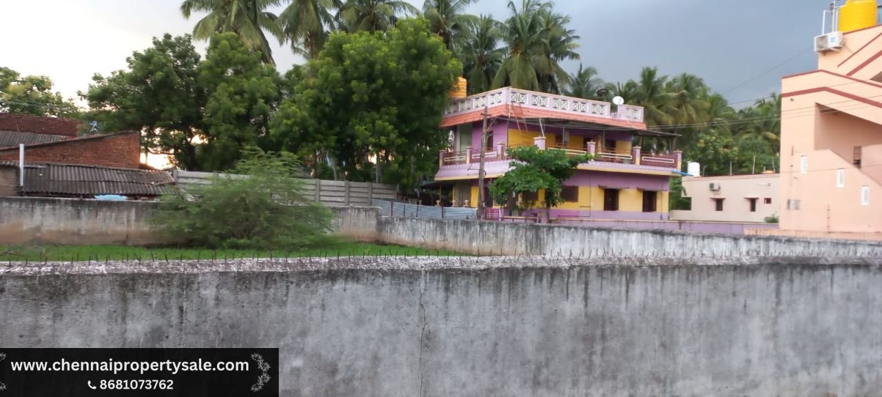4862 Sqft Vacant Land Sale in Thiruninravur 