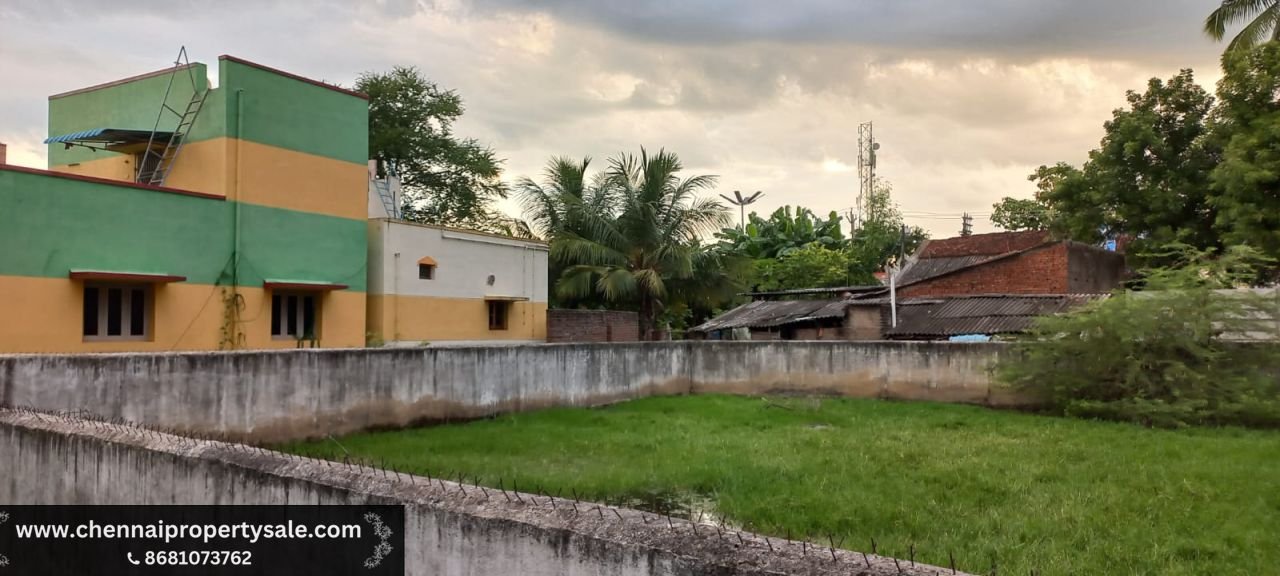 4862 Sqft Vacant Land Sale in Thiruninravur 