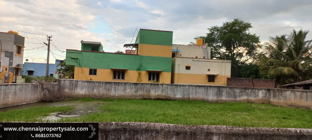 4862 Sqft Vacant Land Sale in Thiruninravur 