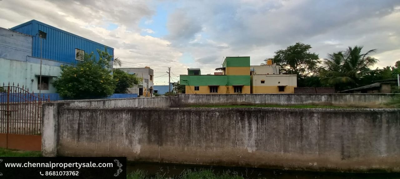 4862 Sqft Vacant Land Sale in Thiruninravur 