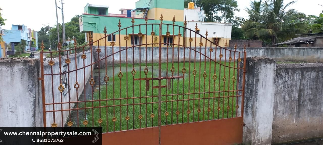 4862 Sqft Vacant Land Sale in Thiruninravur 