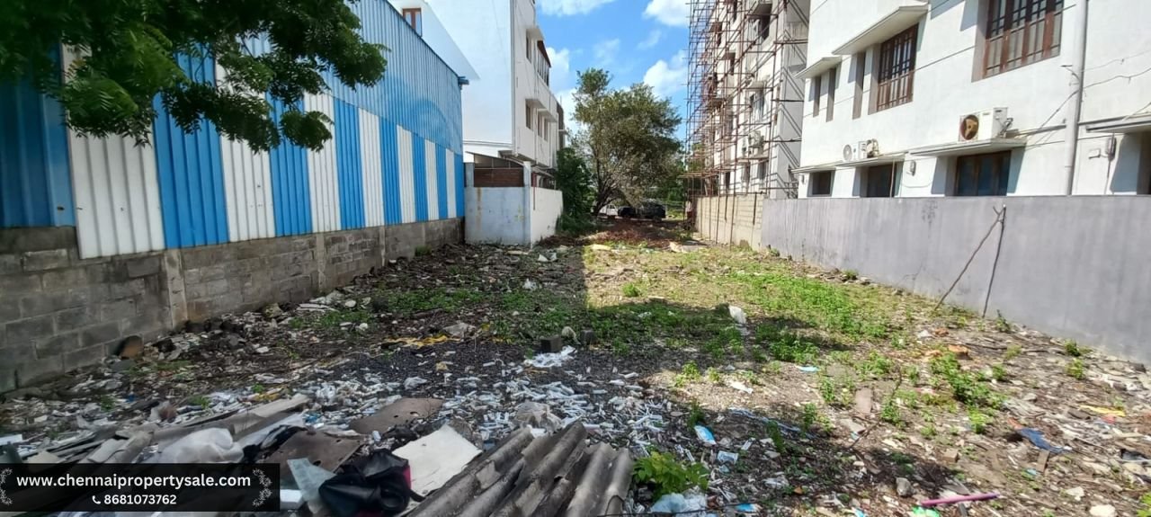 Land Sale in Valasaravakkam