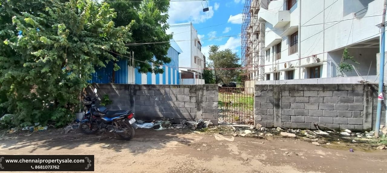 Land Sale in Valasaravakkam