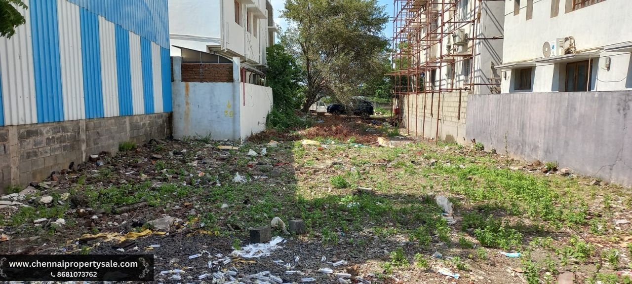 Land Sale in Valasaravakkam