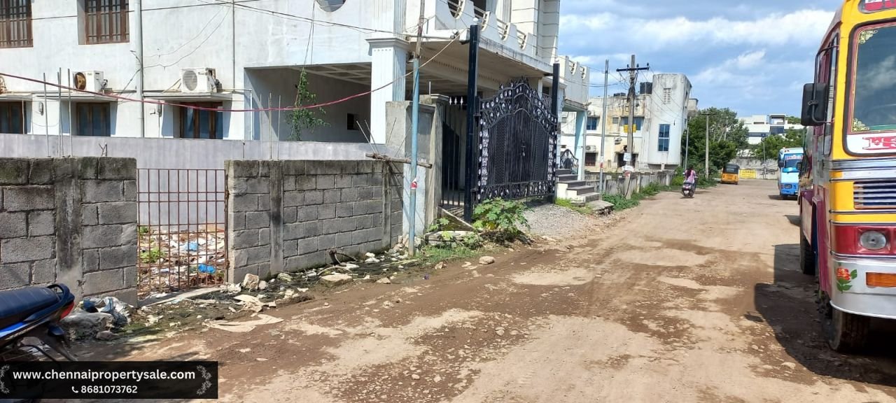 Land Sale in Valasaravakkam