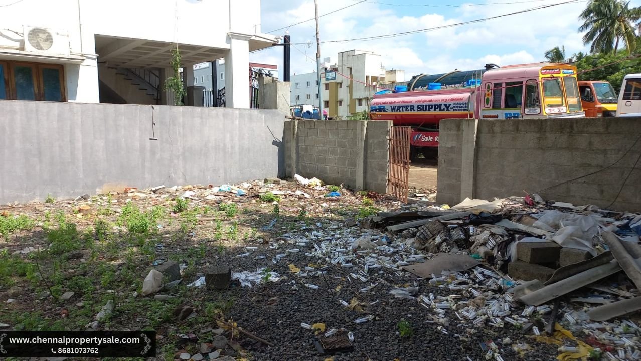 Land Sale in Valasaravakkam