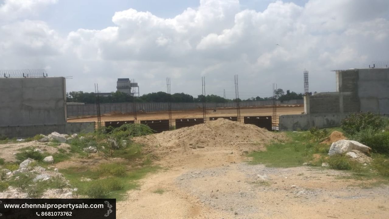 2400 Sqft DTCP Approved Plot Sale in Arakkonam