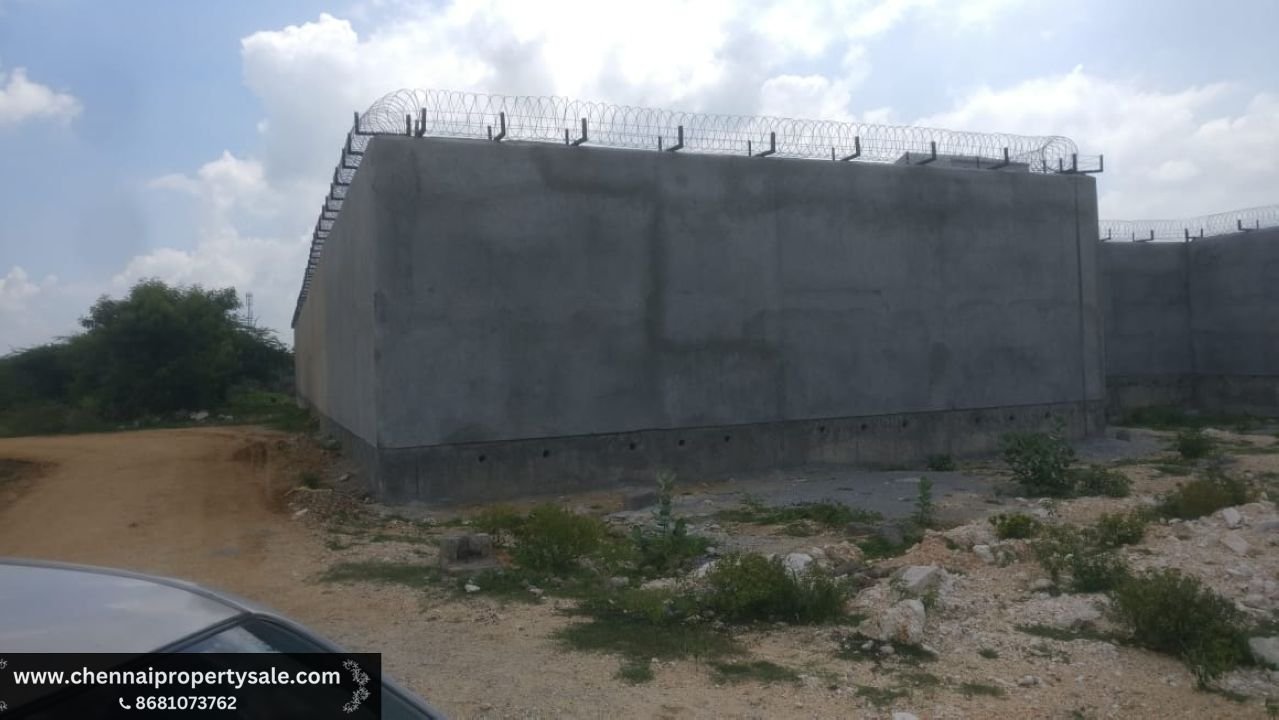 2400 Sqft DTCP Approved Plot Sale in Arakkonam