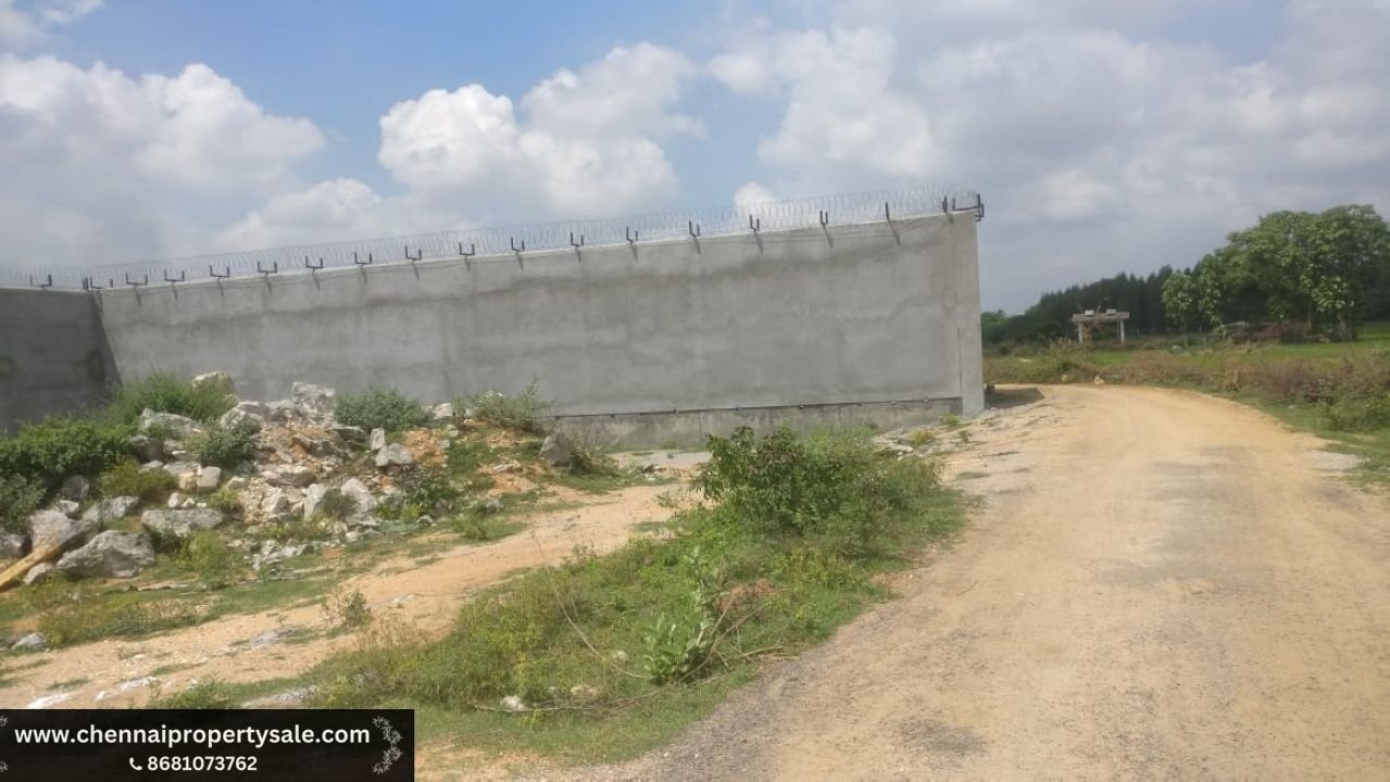 2400 Sqft DTCP Approved Plot Sale in Arakkonam