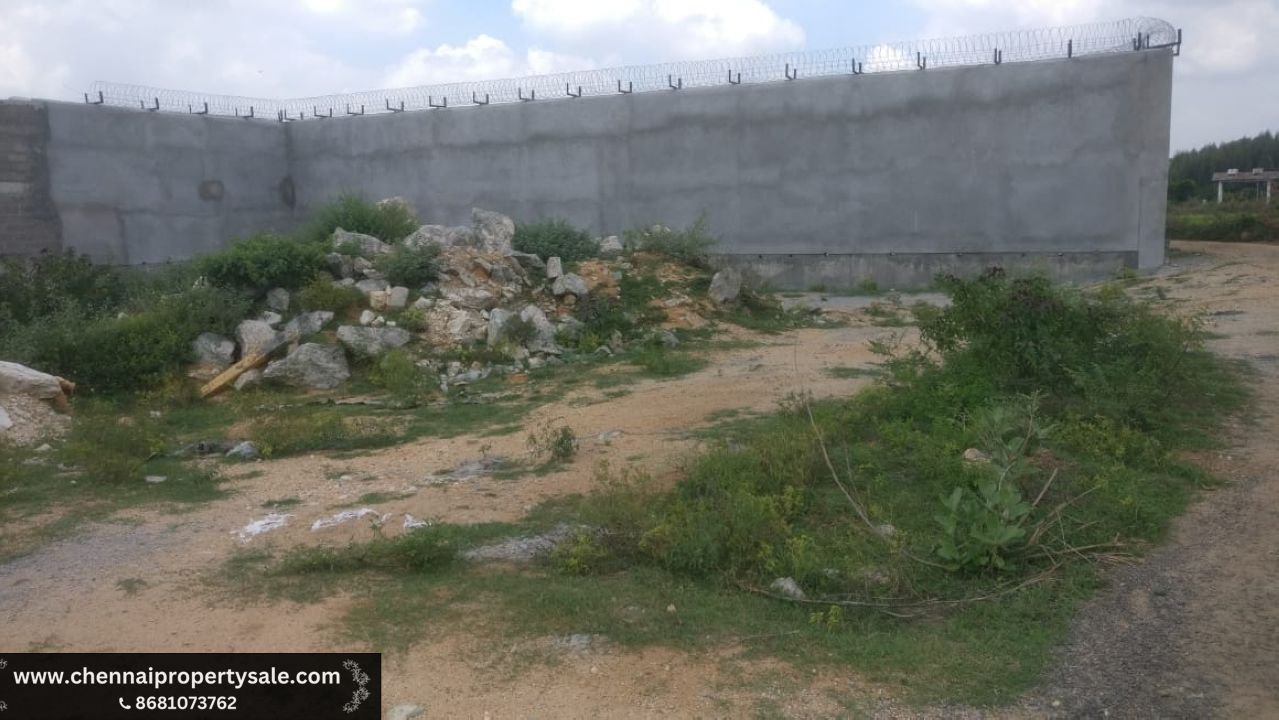 2400 Sqft DTCP Approved Plot Sale in Arakkonam