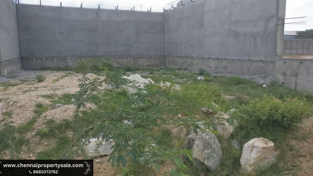 2400 Sqft DTCP Approved Plot Sale in Arakkonam