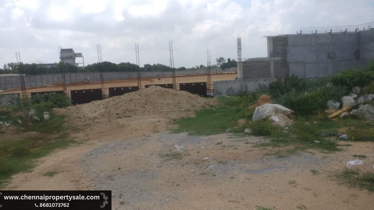 2400 Sqft DTCP Approved Plot Sale in Arakkonam