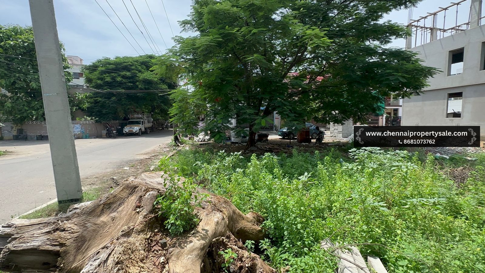 Residential Plot Sale in Mogappair west