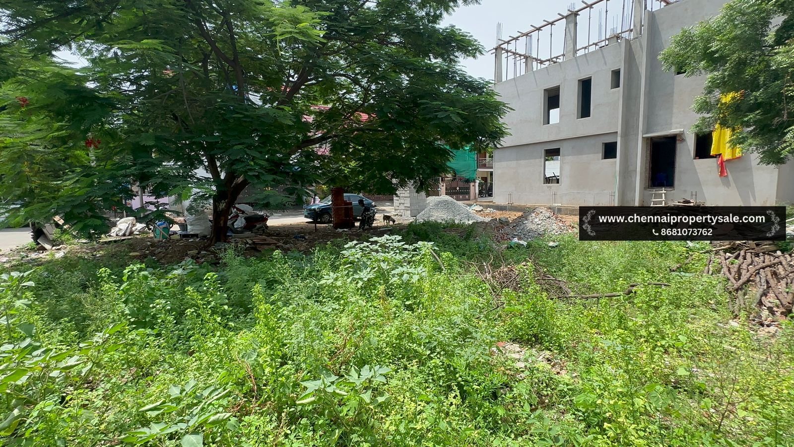 Residential Plot Sale in Mogappair west