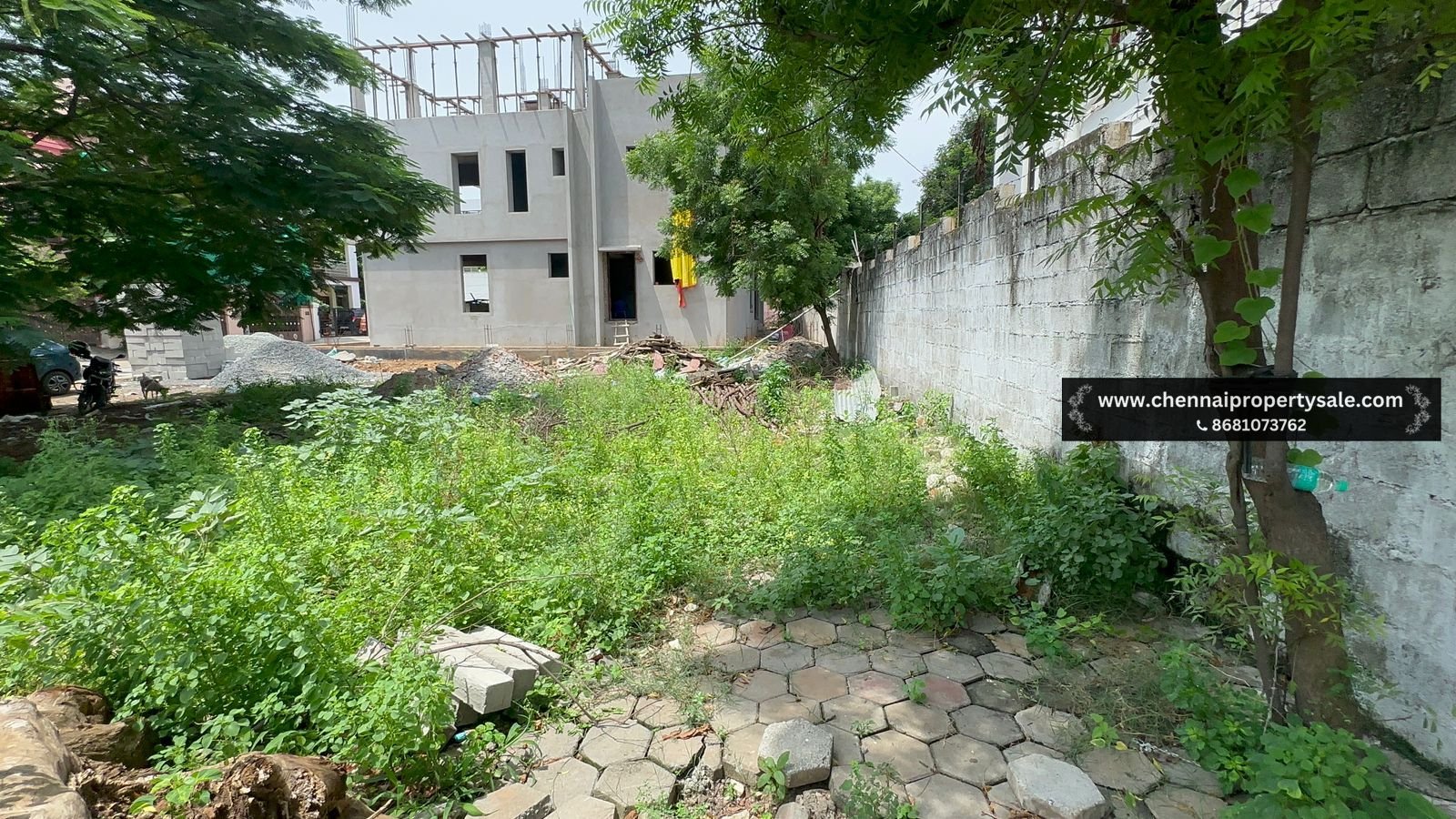Residential Plot Sale in Mogappair west