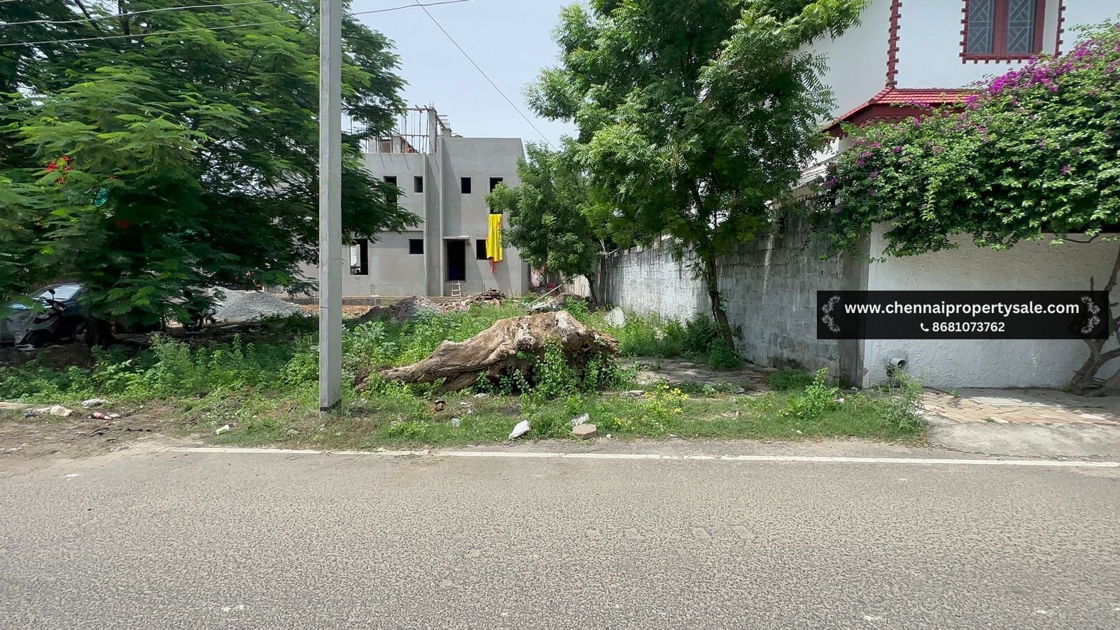 Residential Plot Sale in Mogappair west