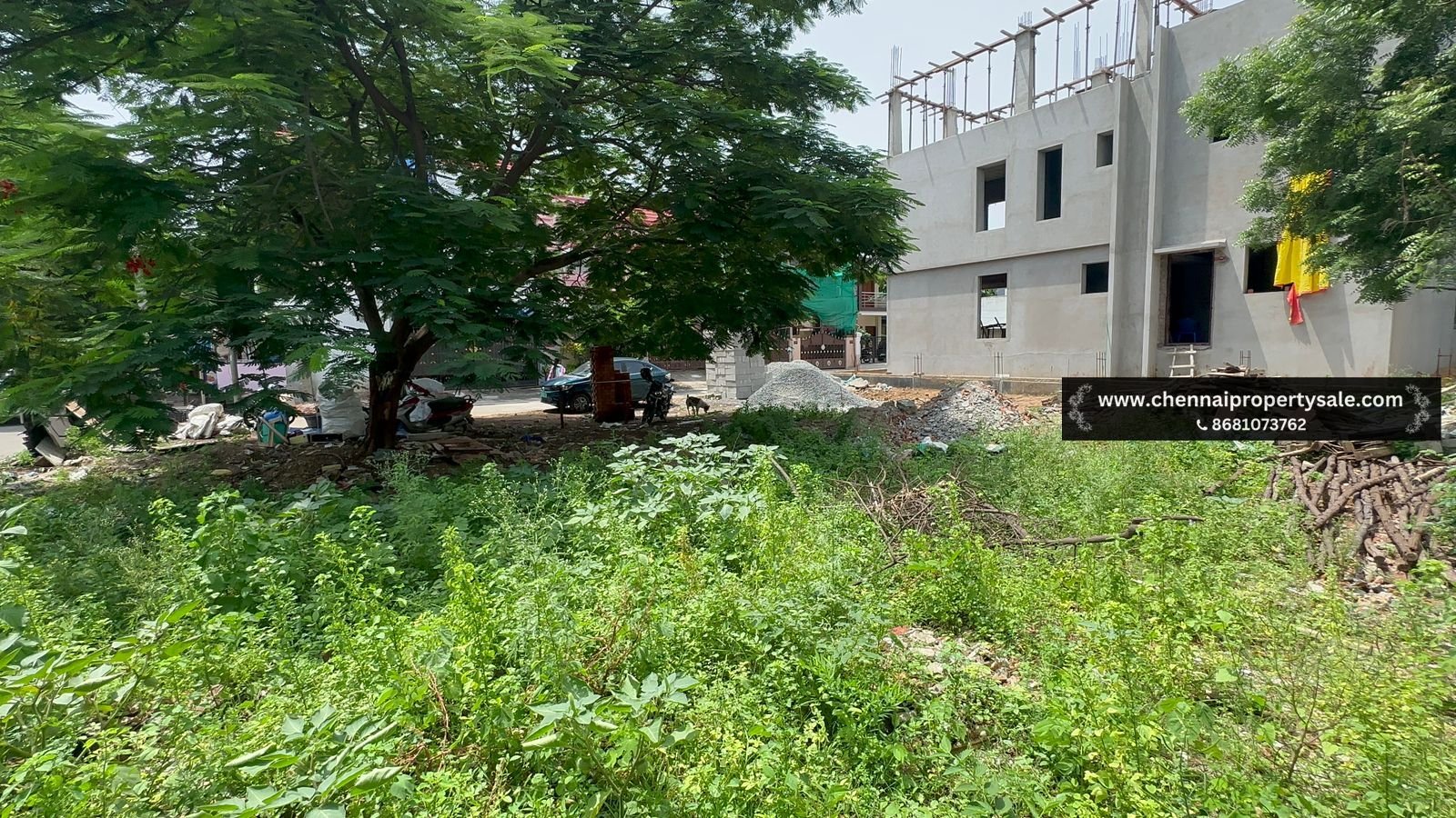 Residential Plot Sale in Mogappair west