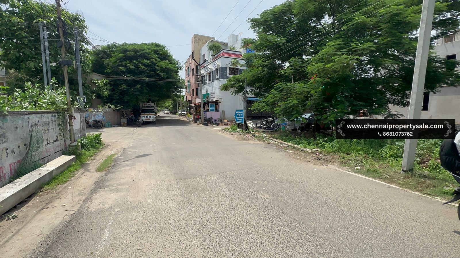 Residential Plot Sale in Mogappair west