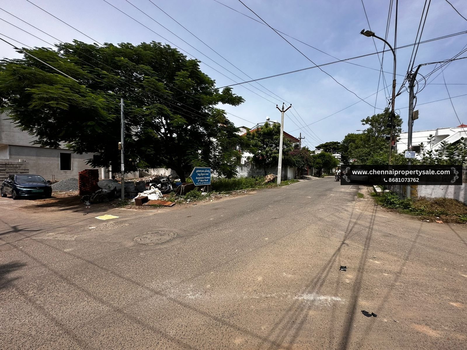 Residential Plot Sale in Mogappair west