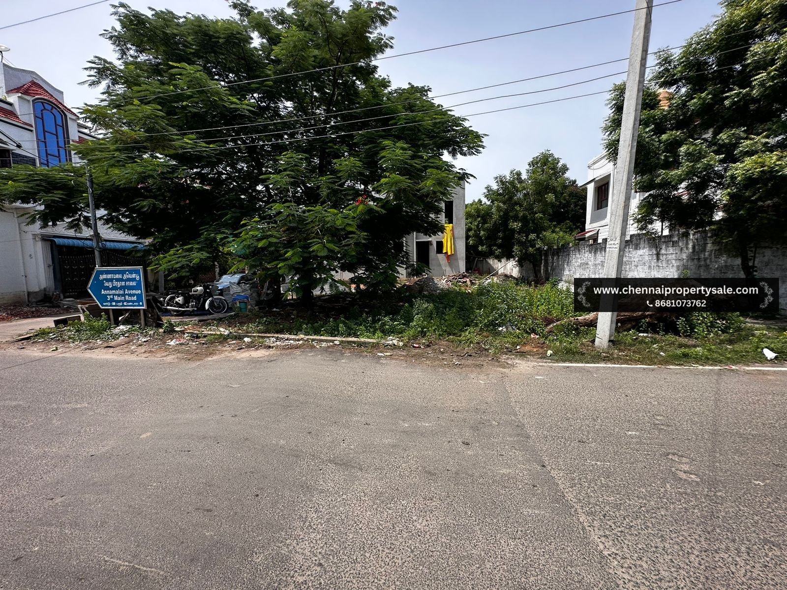Residential Plot Sale in Mogappair west