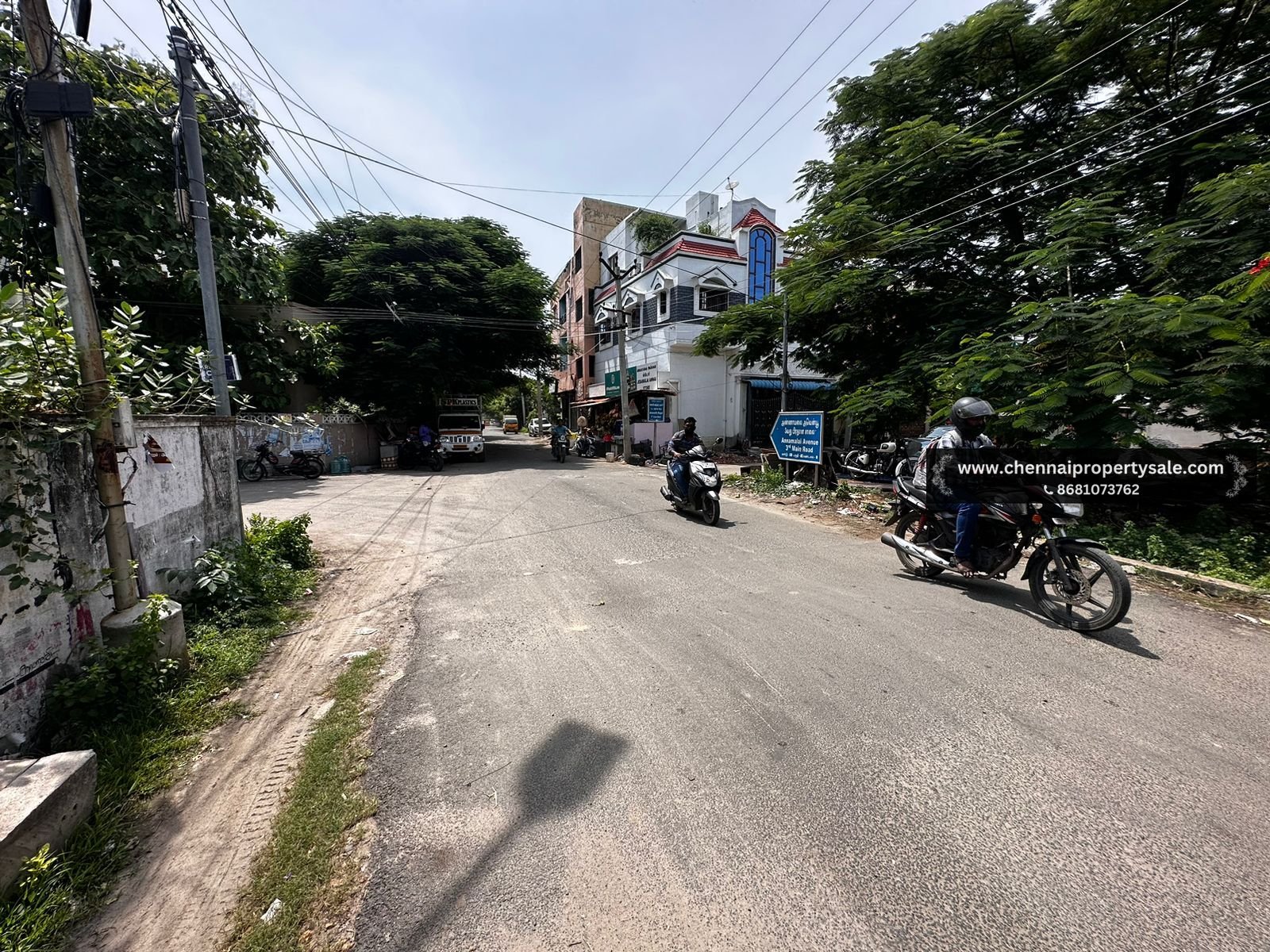 Residential Plot Sale in Mogappair west