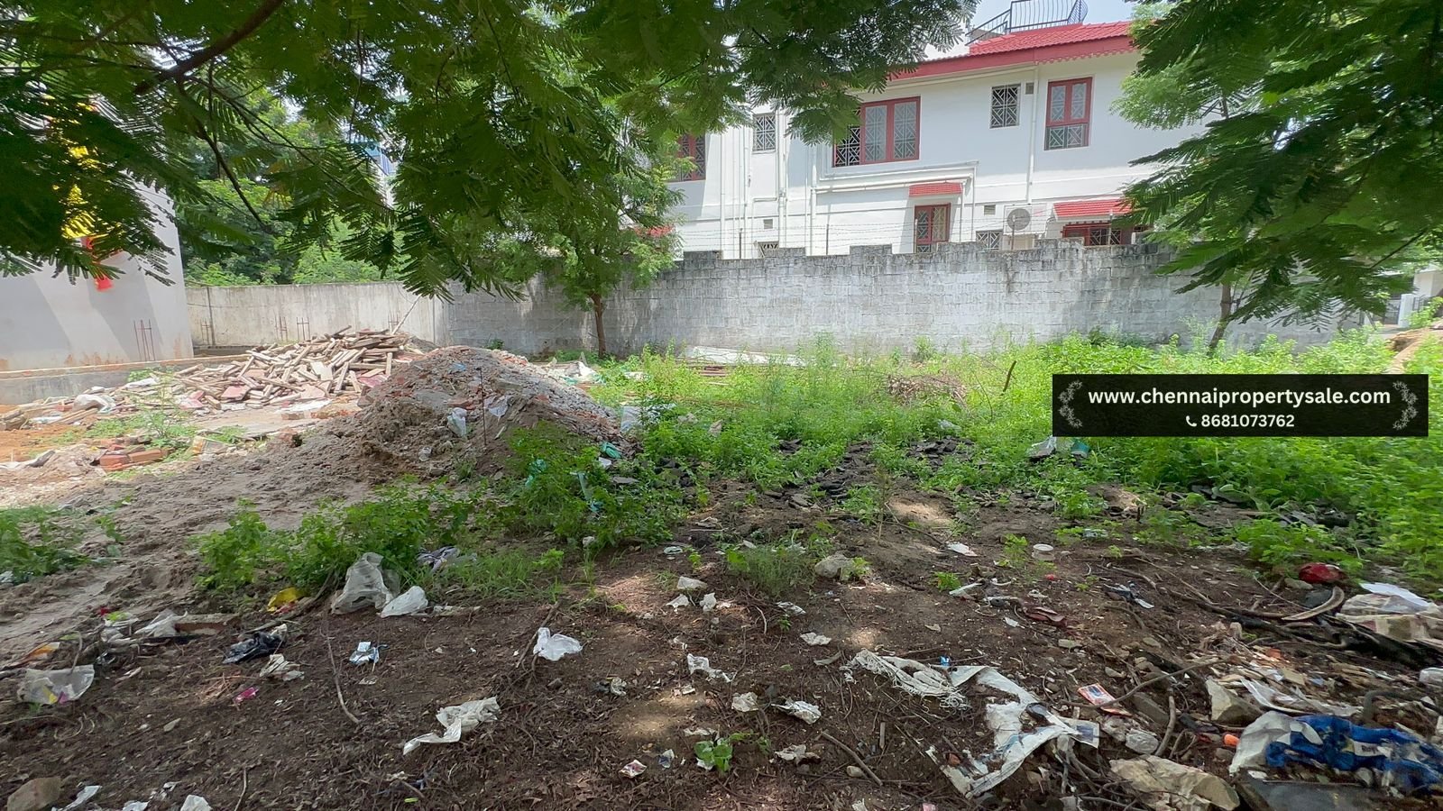 Residential Plot Sale in Mogappair west