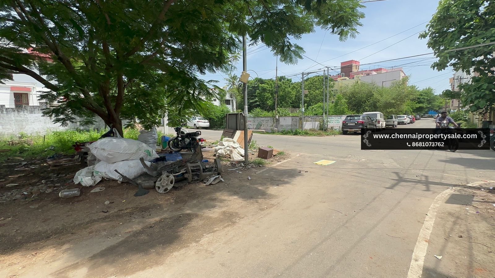 Residential Plot Sale in Mogappair west