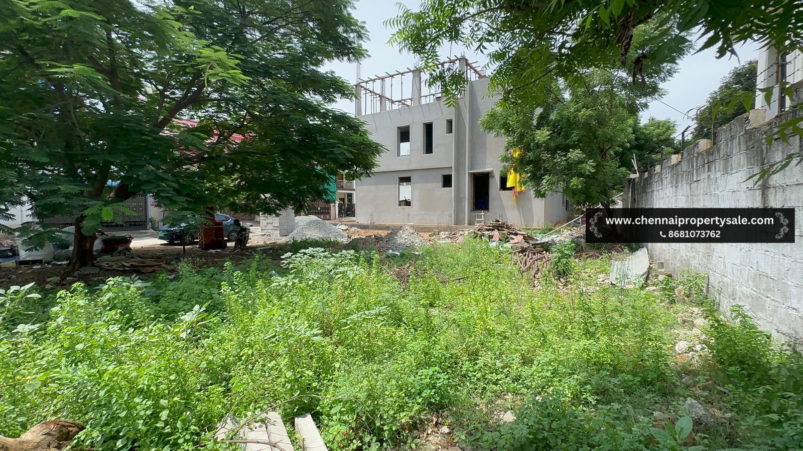 Residential Plot Sale in Mogappair west