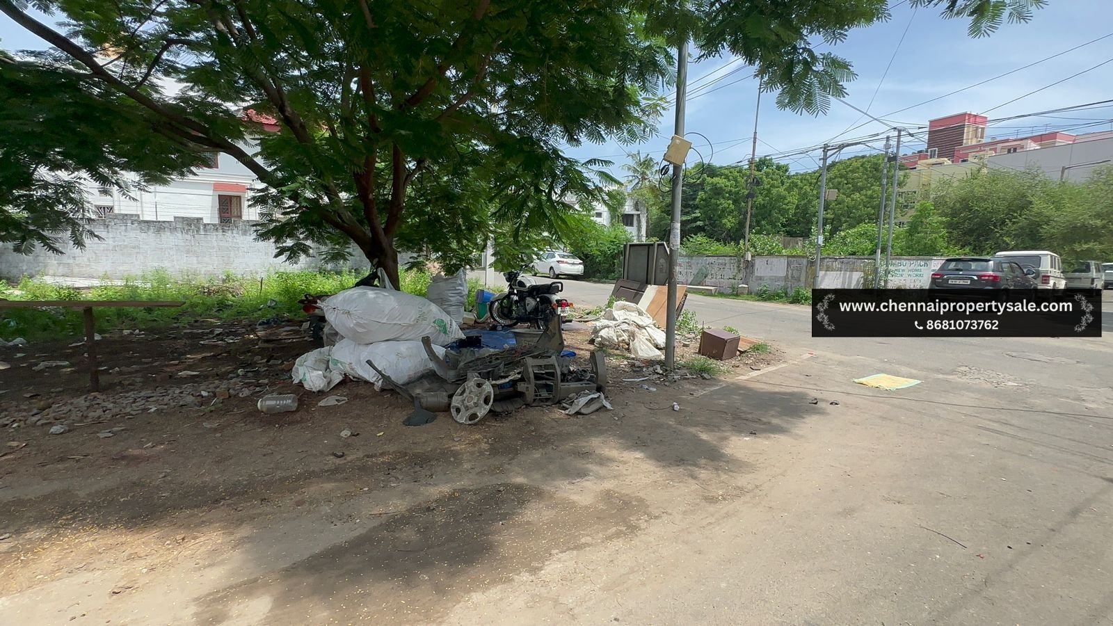 Residential Plot Sale in Mogappair west