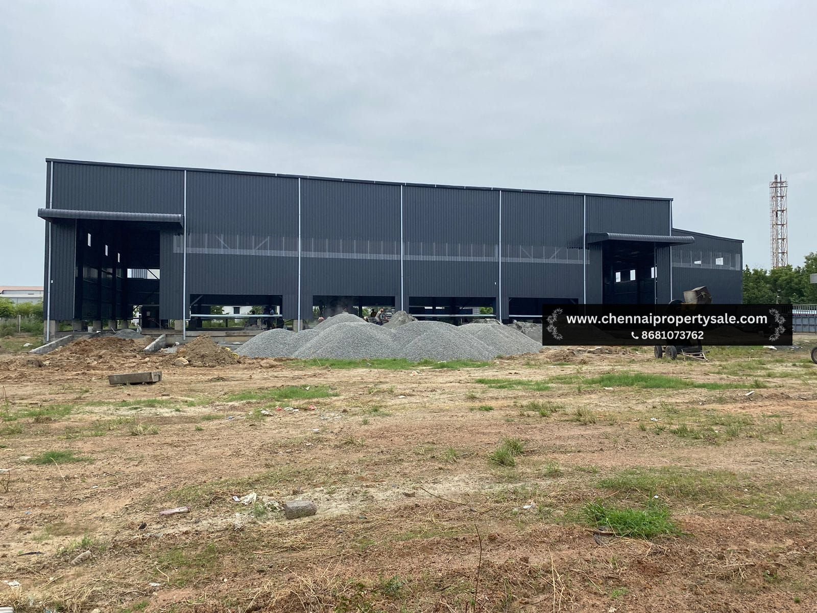 3 Acre Warehouse Sale in Pillaipakkam Sipcot