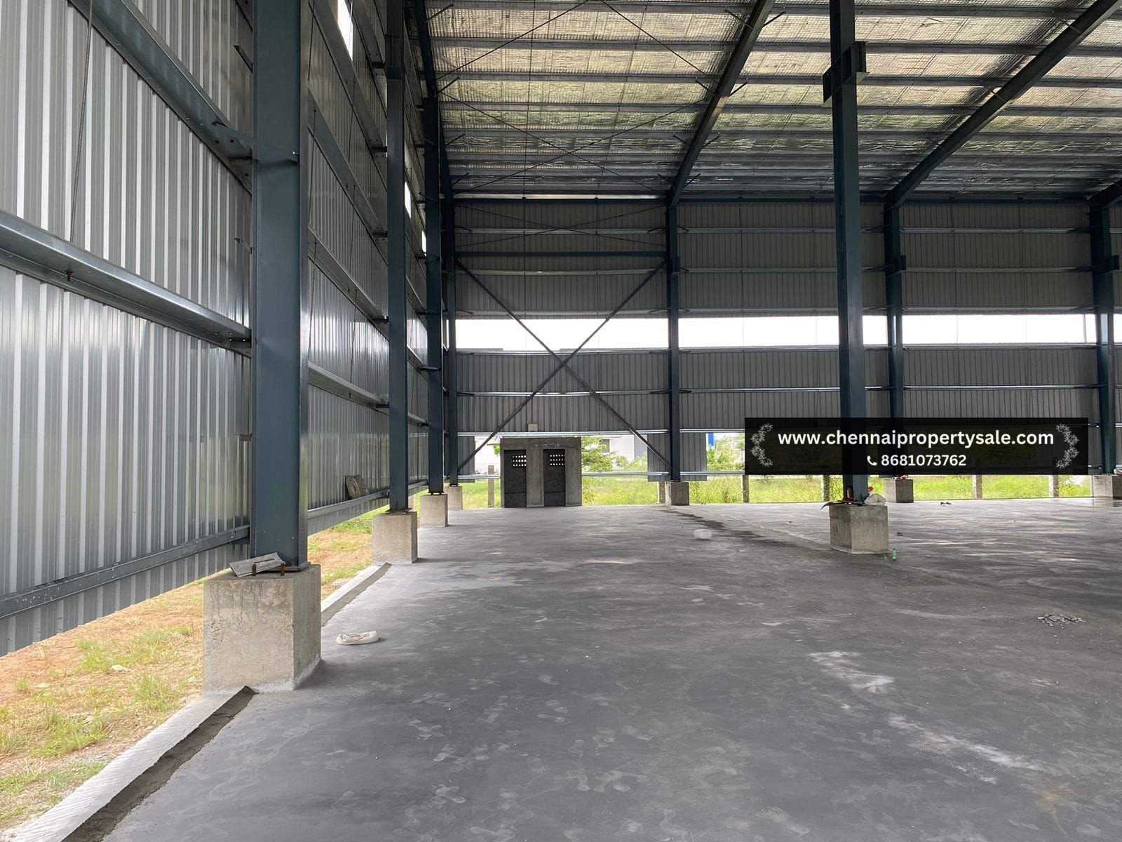 3 Acre Warehouse Sale in Pillaipakkam Sipcot