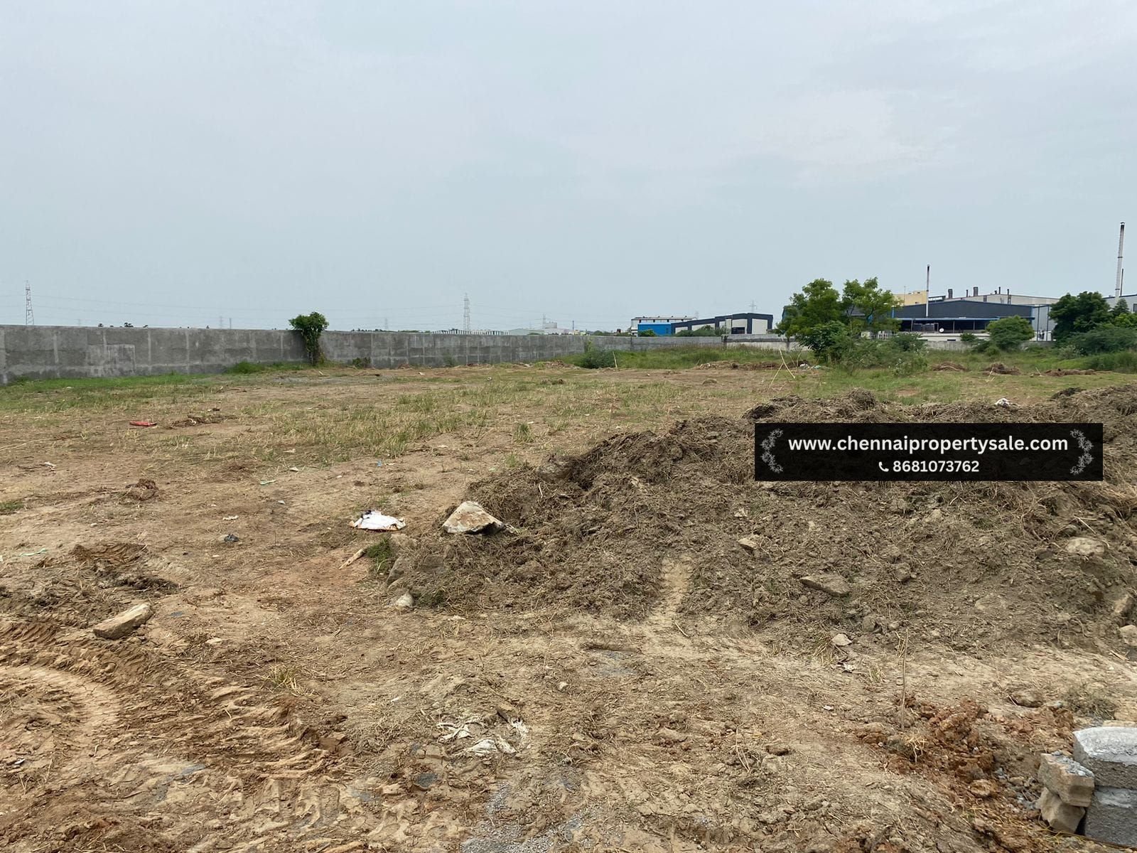 3 Acre Warehouse Sale in Pillaipakkam Sipcot