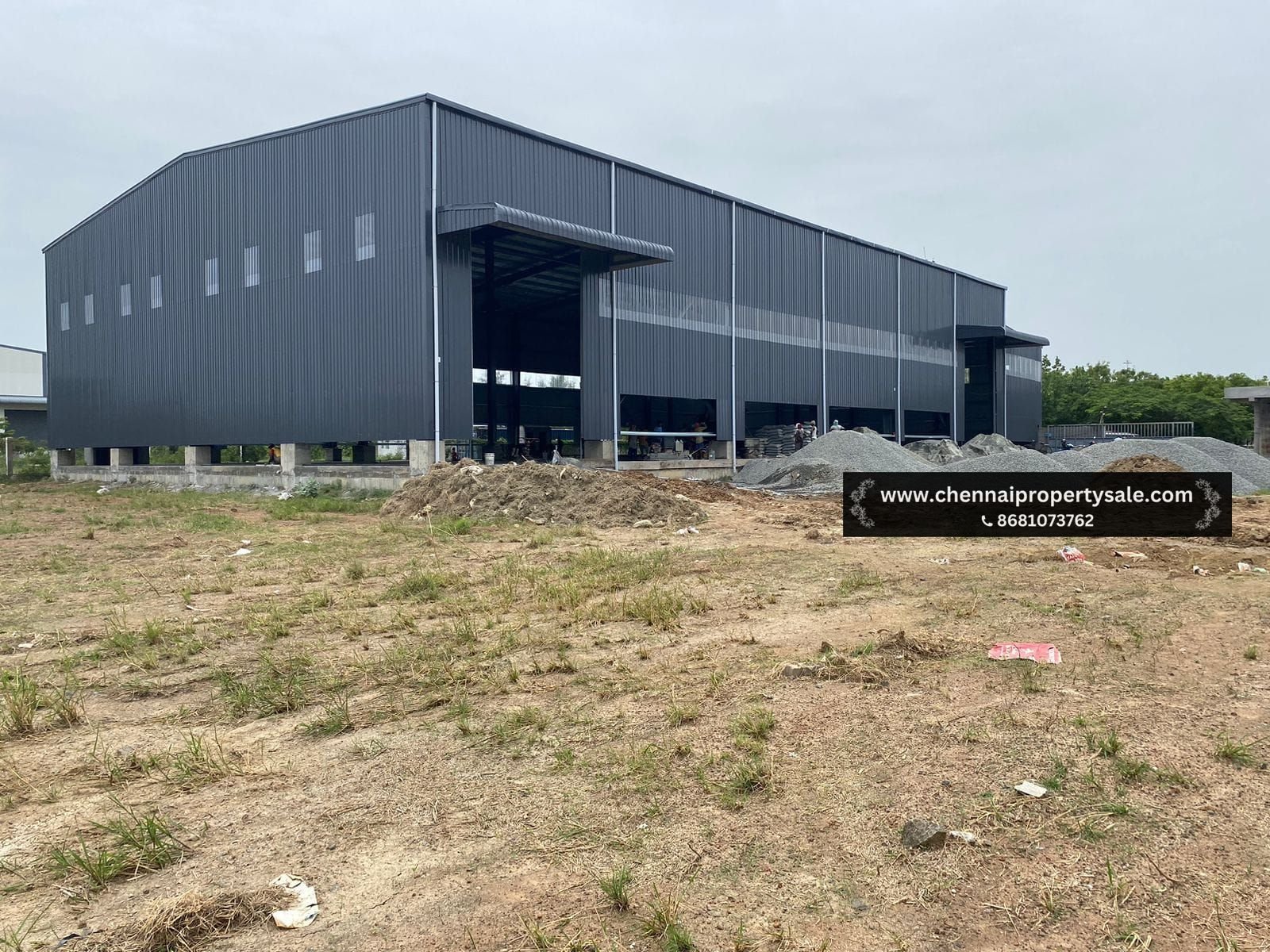 3 Acre Warehouse Sale in Pillaipakkam Sipcot