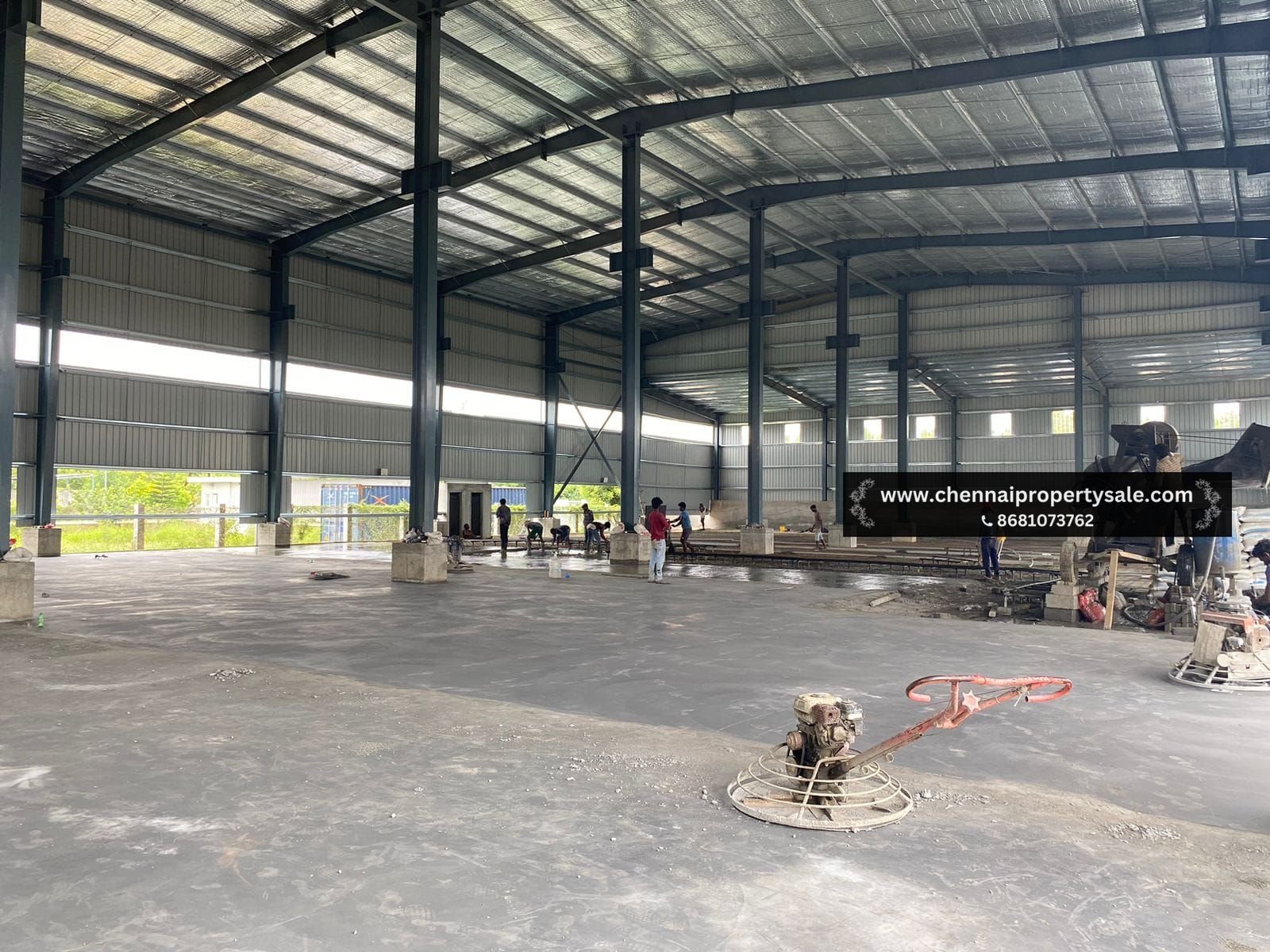 3 Acre Warehouse Sale in Pillaipakkam Sipcot