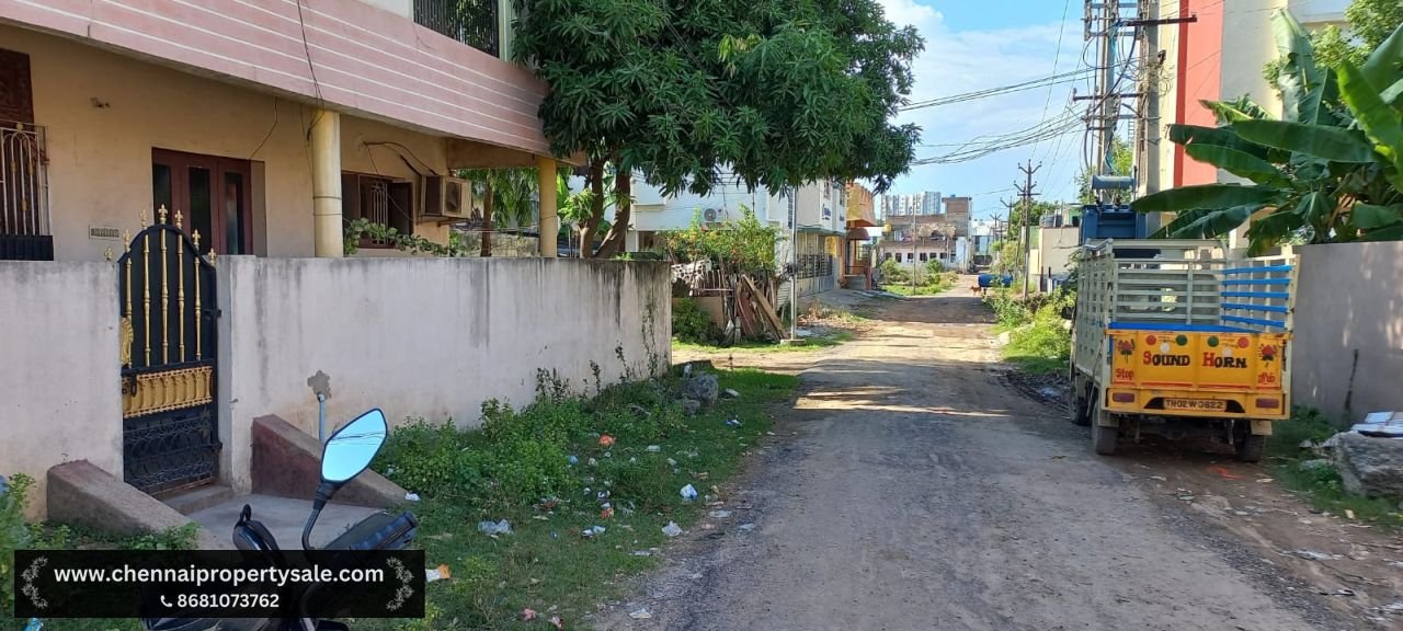 house sale in kattupakkam near porur