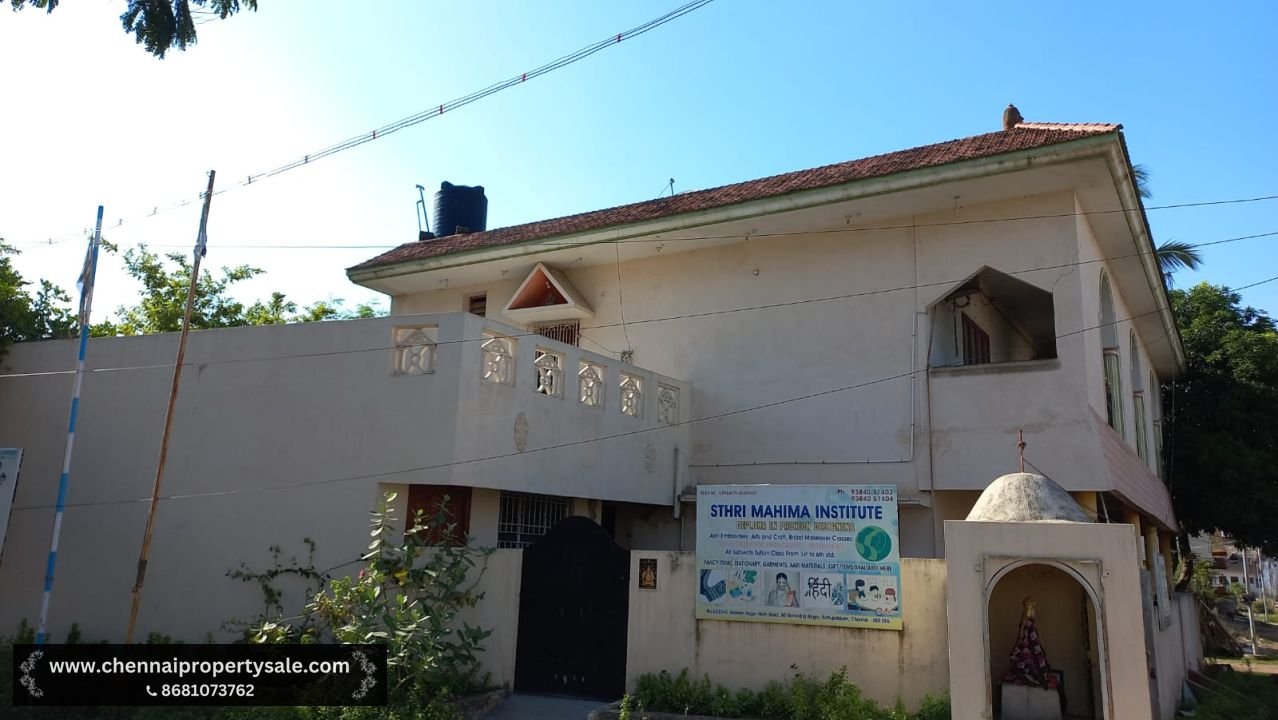 house sale in kattupakkam near porur