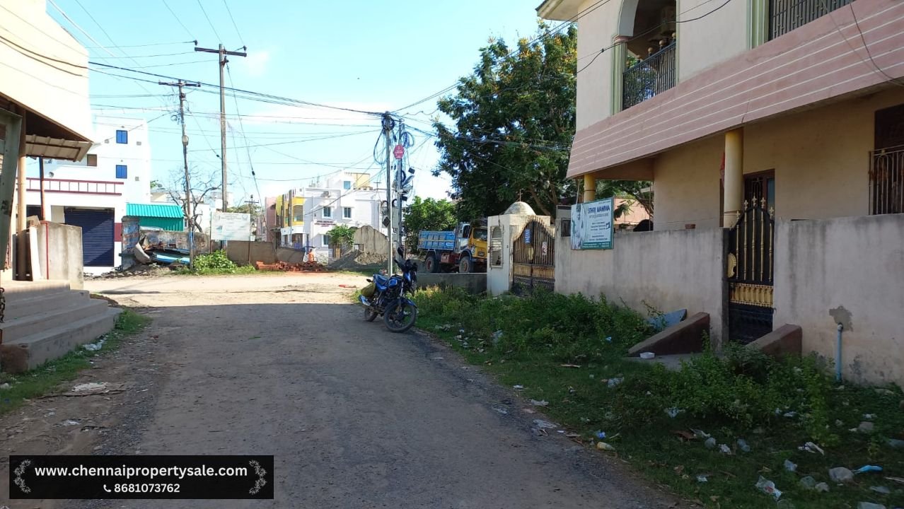house sale in kattupakkam near porur