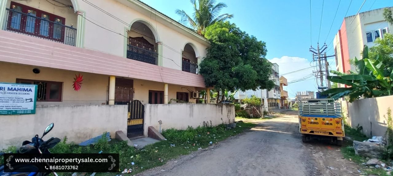 house sale in kattupakkam near porur