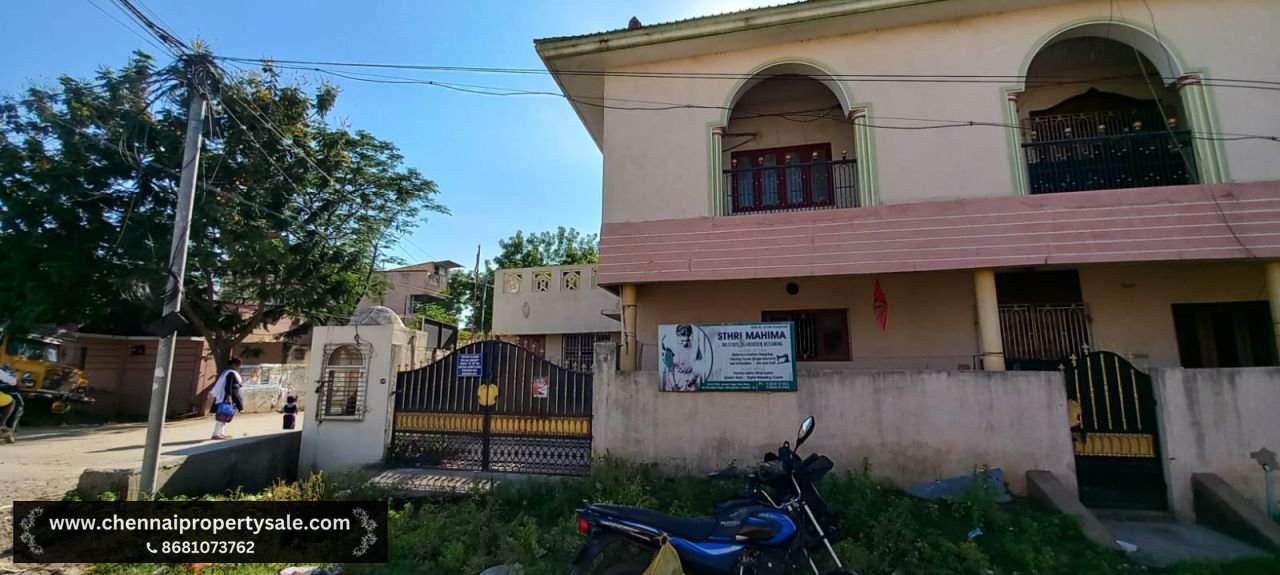 house sale in kattupakkam near porur