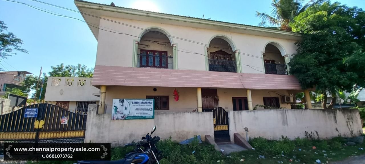 4800 Sqft 5BHK Duplex Individual House Sale in kattupakkam